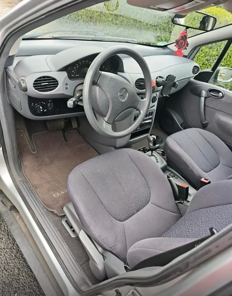 Brugt Mercedes A160 Avantgarde 102 HK (75 kW) 2000 Sølv Hatchback