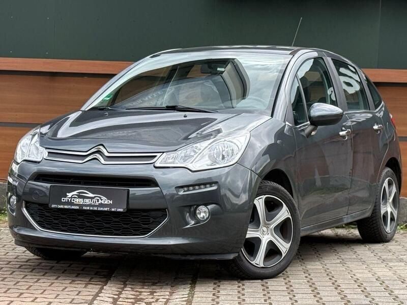 Grau Gebraucht 2017 Citroën C3 SELECTION Kleinwagen | 7.980 € (Fairer Preis) - Bild 1/3