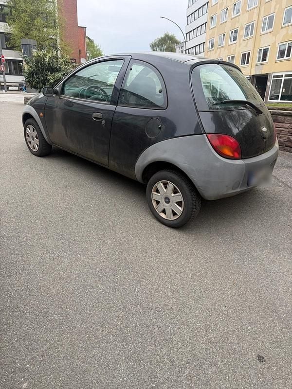 Second-hand Ford Ka 60 CP (44 kW) 2007 Negru Hatchback