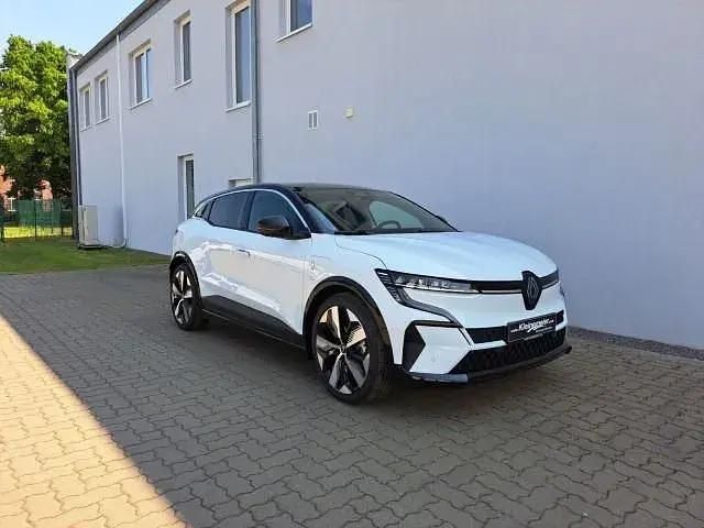Gebraucht Renault Megane E-Tech Techno 117 kW (160 PS) 2023 Weiß Limousine