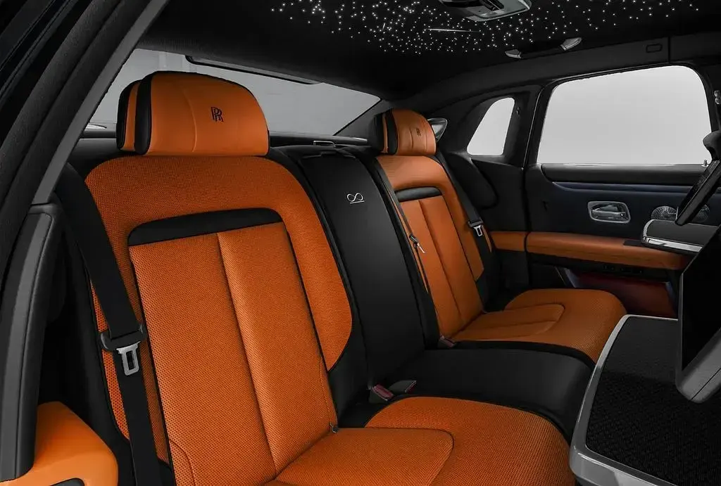 Neu Rolls Royce Ghost 544 PS (400 kW) 2026 Schwarz Limousine