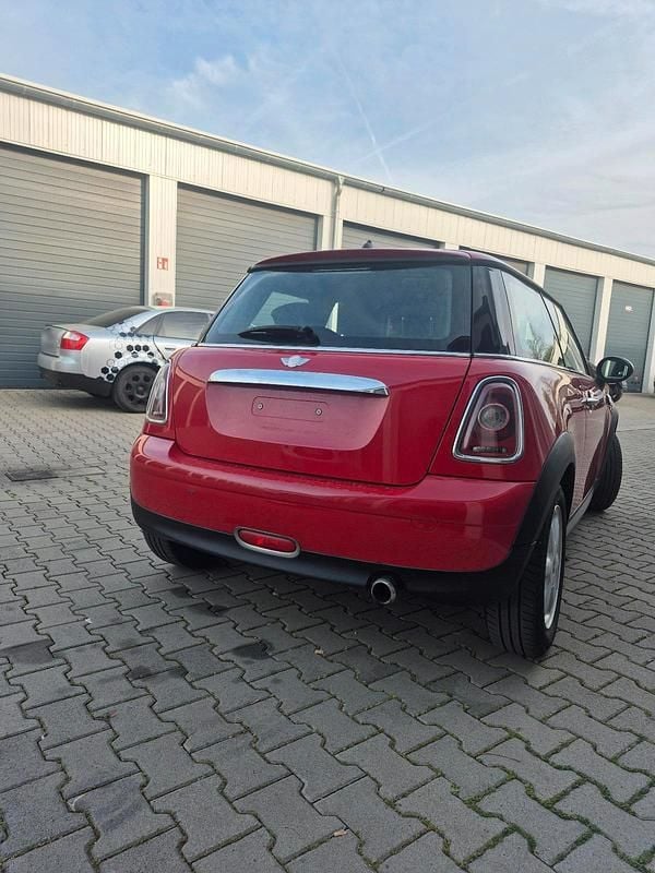 Second-hand Mini Cooper 95 CP (69 kW) 2008 Roșu Hatchback