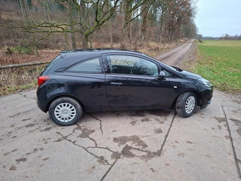 Schwarz Gebraucht 2017 Opel Corsa Kleinwagen | 5.300 € (Guter Preis) - Bild 1/4