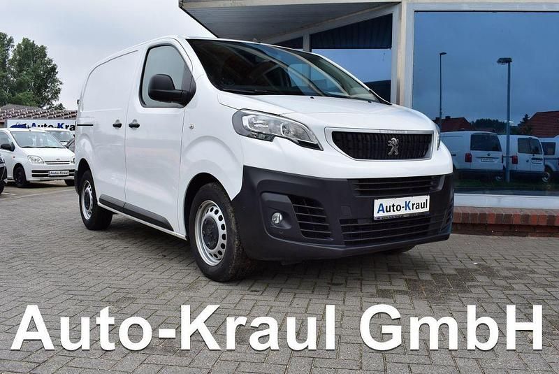 Schneeweiß Gebraucht 2021 Peugeot Expert Premium Van | 18.749 € (Fairer Preis) - Bild 1/4