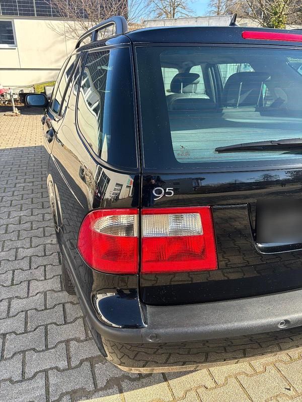 Gebraucht Saab 9-5 Vector 120 PS (88 kW) 2002 Schwarz Kombi