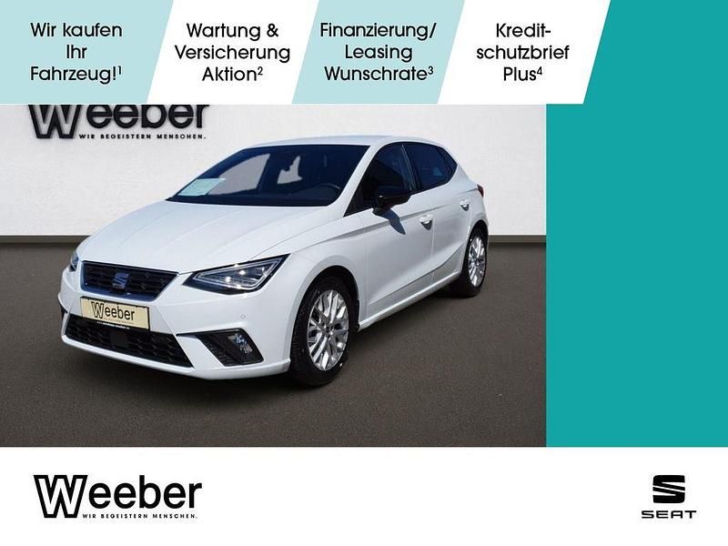Nevada weiss Gebraucht 2024 Seat Ibiza FR Limousine | 17.990 € (Superpreis) - Bild 1/4