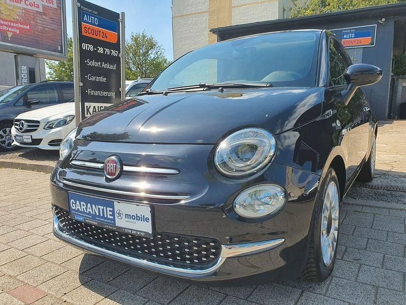 Schwarz Gebraucht 2017 Fiat 500 Lounge | 7.790 € (Fairer Preis) - Bild 1/4
