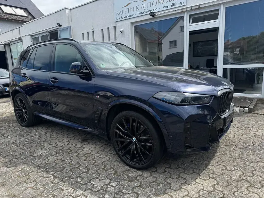 Gebraucht BMW X5 Performance 352 PS (258 kW) 2024 Blau SUV