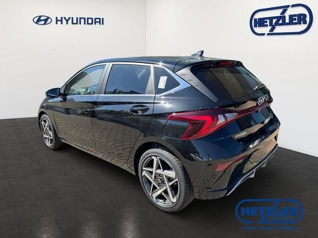 Neu Hyundai i20 Prime 101 PS (74 kW) 2025 Phantom black / met Kleinwagen