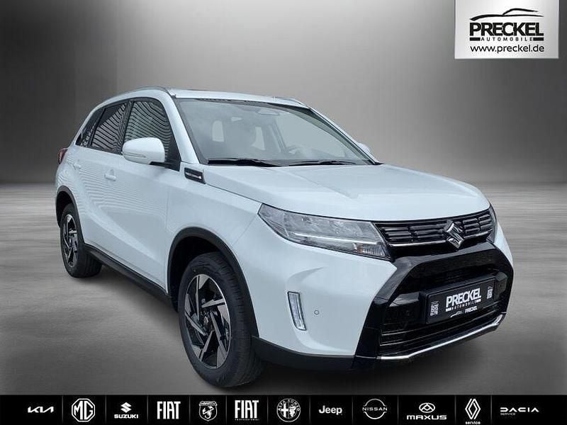 Neu Suzuki Vitara Comfort+ 116 PS (85 kW) 2025 Weiß SUV