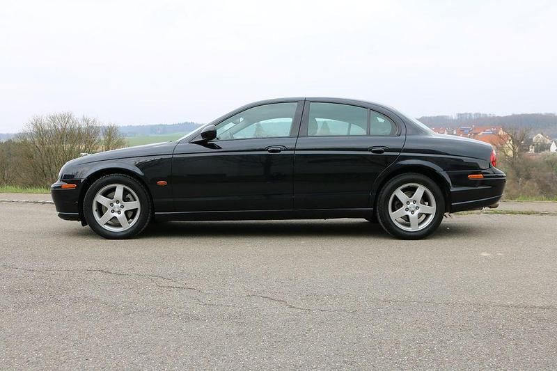 Gebraucht Jaguar S-Type S 238 PS (175 kW) 2003 Schwarz Limousine