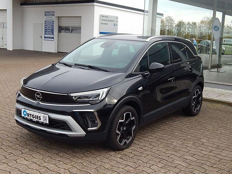 Schwarz Gebraucht 2024 Opel Crossland SUV | 22.300 € (Teuer) - Bild 1/4