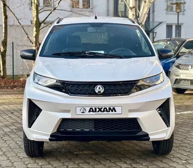 Neu Aixam Crossover Premium Premium 2026 Weiß Kleinwagen