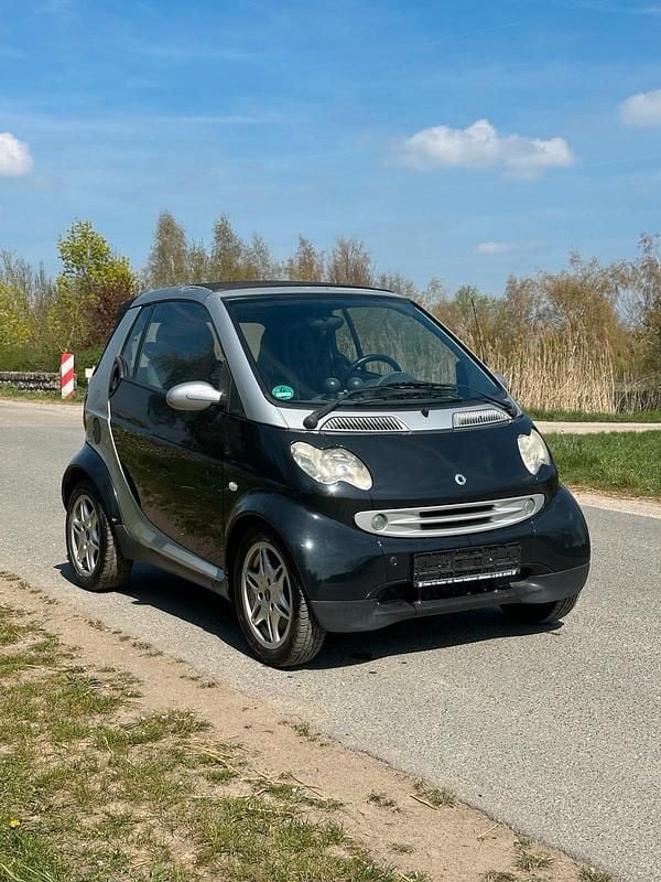Gebraucht Smart ForTwo Cabrio 2004 Schwarz Cabrio