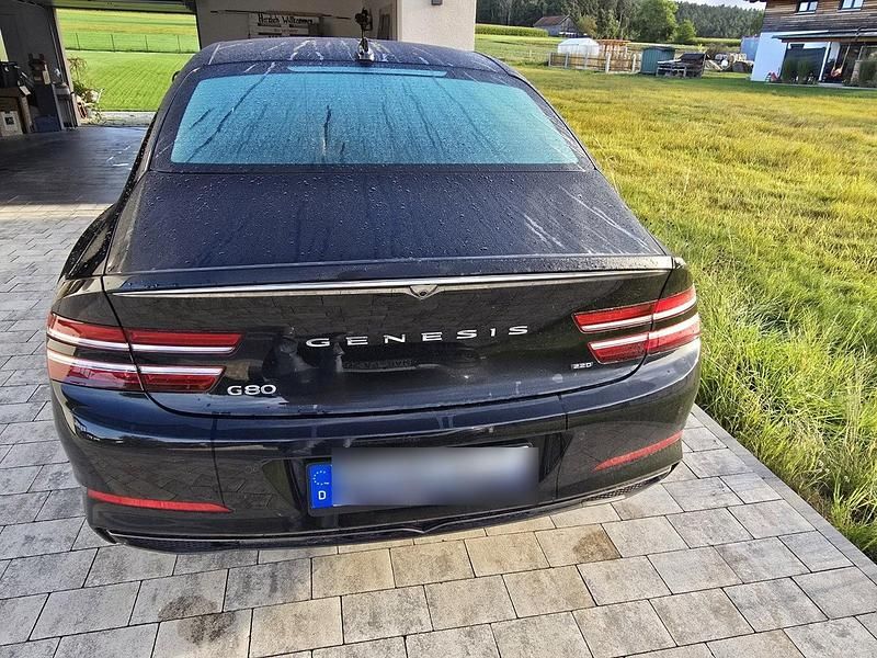 Schwarz Gebraucht 2021 Genesis G80 Premium Limousine | 27.000 € - Bild 1/4