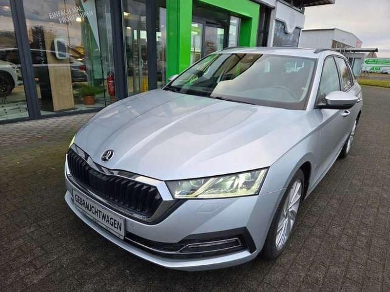 Gebraucht Skoda Octavia Selection 150 PS (110 kW) 2024 Graphitegrau metallic Kombi