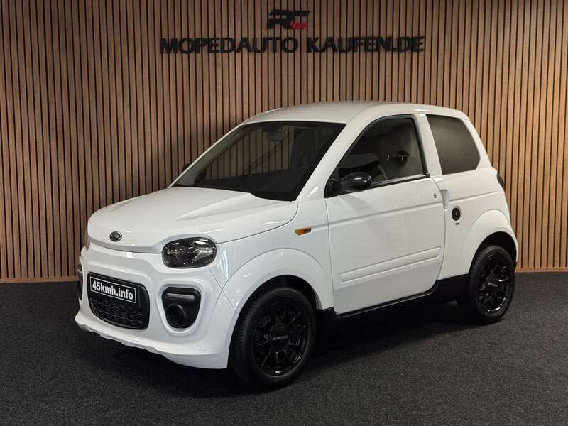 Weiß Gebraucht 2022 Microcar M.Go Kleinwagen | 10.450 € (Fairer Preis) - Bild 1/4
