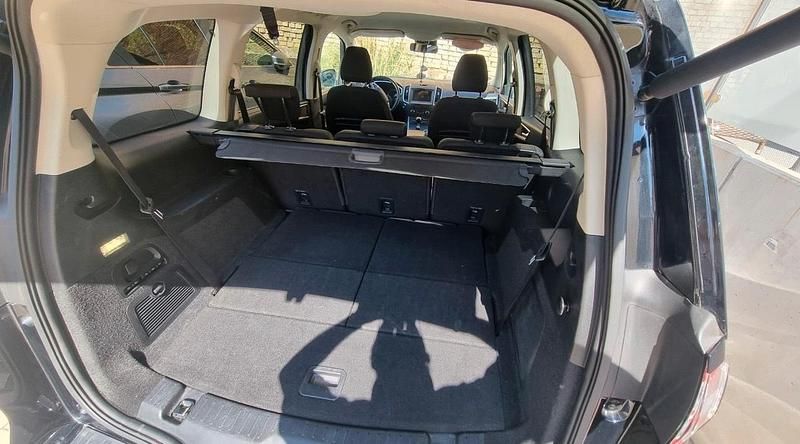 Gebraucht Ford Galaxy 165 PS (121 kW) 2018 Schwarz Van / Kleinbus