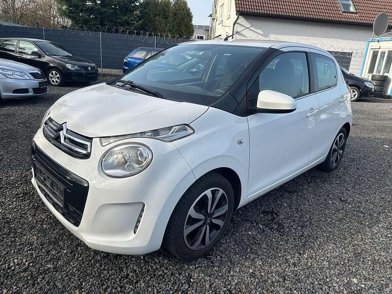 Gebraucht Citroën C1 Shine 82 PS (60 kW) 2017 Zu lackieren weiss Kleinwagen