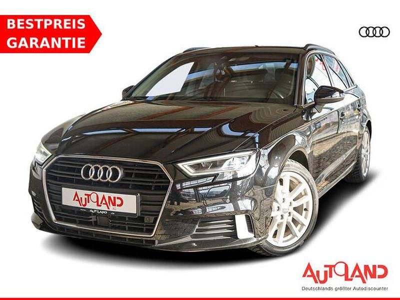 Gebraucht Audi A3 Comfort 150 PS (110 kW) 2017 Schwarz Limousine