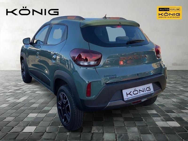 Gebraucht Dacia Spring Extreme 47 kW (65 PS) 2023 Grün Kleinwagen