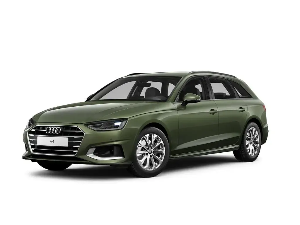 Gebraucht Audi A4 Advanced Plus 163 PS (119 kW) 2023 Distriktgrün metallic (metallic) Kombi