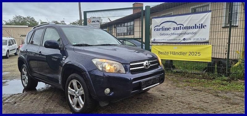 Blau Gebraucht 2007 Toyota RAV4 SUV | 3.950 € (Fairer Preis) - Bild 1/4