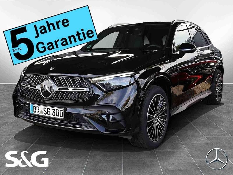Metalliclack obsidianschwarz Gebraucht 2025 Mercedes GLC450 AMG SUV | 89.890 € (Teuer) - Bild 1/4