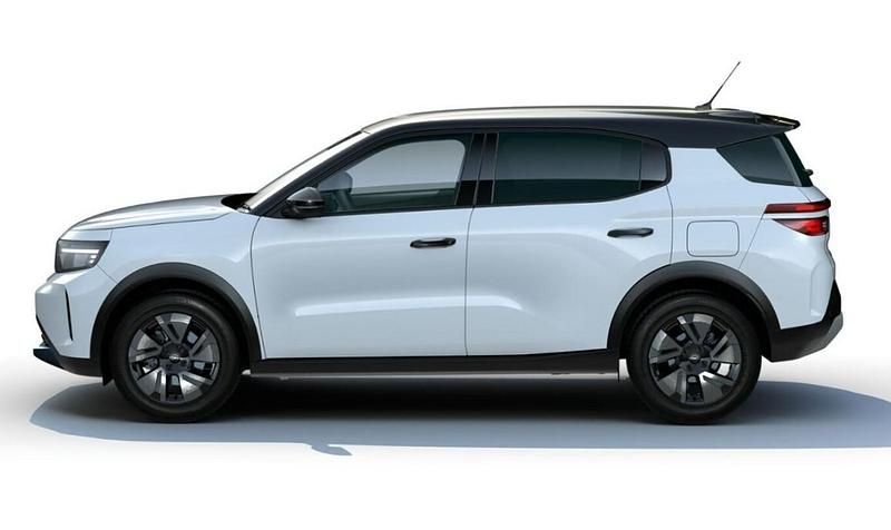 Neu Opel Frontera S 145 PS (106 kW) 2025 Arktis weiß / dach schwarz SUV