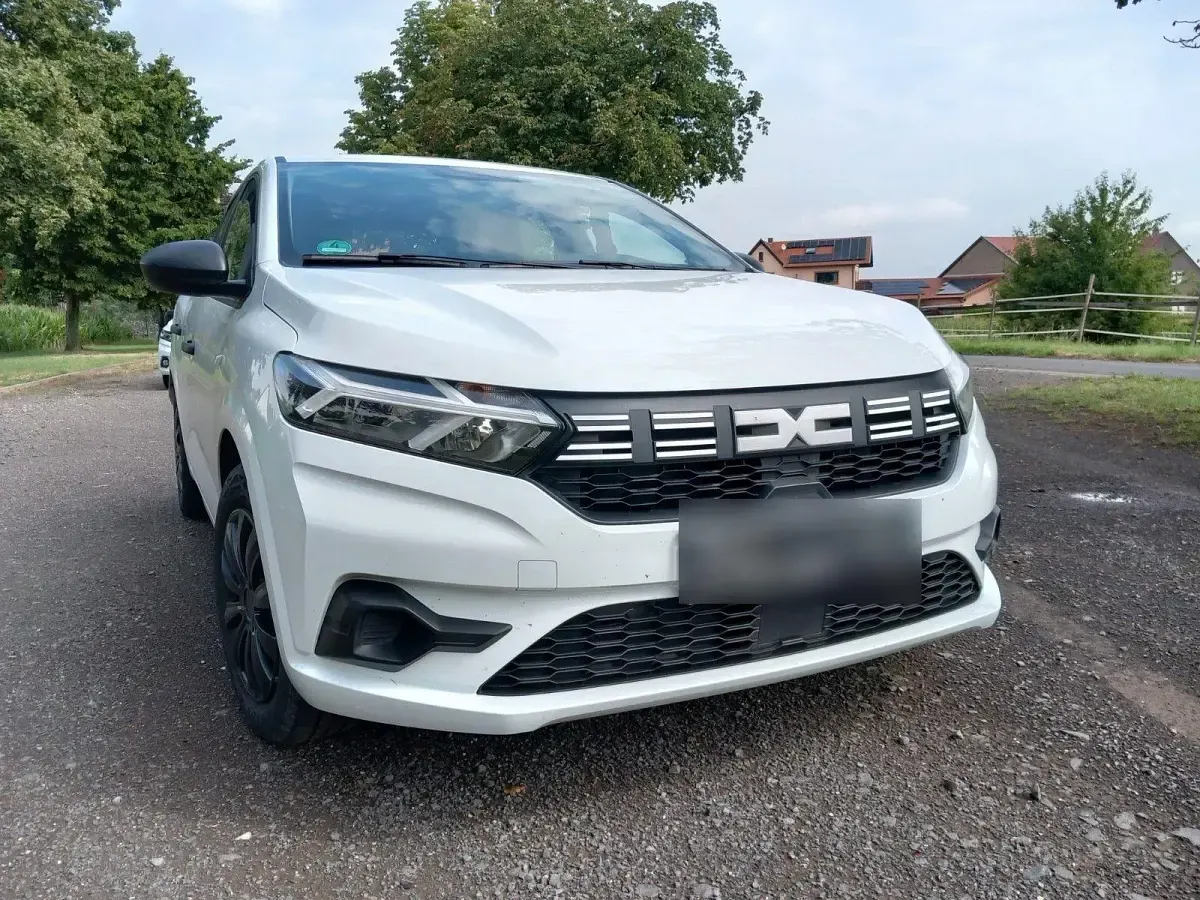 Gebraucht Dacia Sandero Comfort 73 PS (53 kW) 2020 Weiß Kleinwagen
