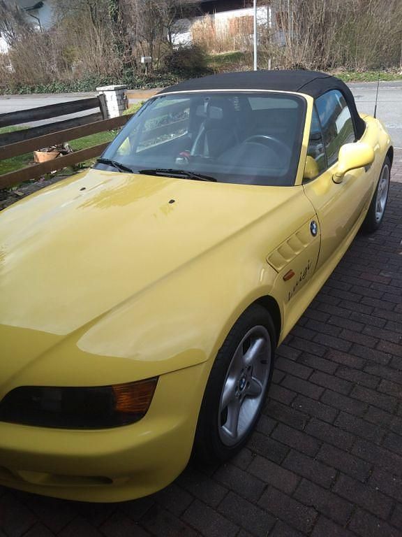 Gebraucht BMW Z3 140 PS (102 kW) 1997 Gelb Cabrio