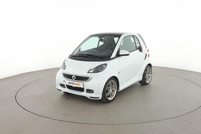 Weiß Gebraucht 2015 Smart ForTwo Coupé Brabus Xclusive Kleinwagen | 12.040 € (Guter Preis) - Bild 1/3