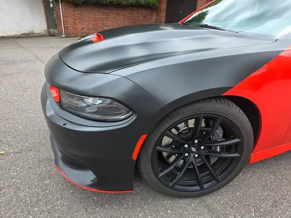 Gebraucht Dodge Charger 492 PS (361 kW) 2021 Orange Limousine