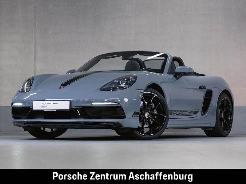Arktikgrau Gebraucht 2024 Porsche 718 Boxster Sport Cabrio | 78.890 € (Teuer) - Bild 1/4