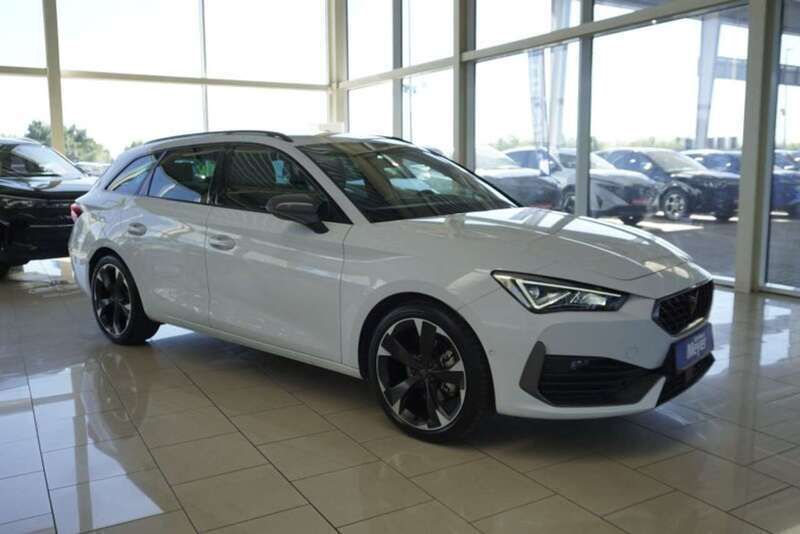 Nevada weiss (metallic) Gebraucht 2024 Cupra Leon Kombi | 26.810 € (Superpreis) - Bild 1/4