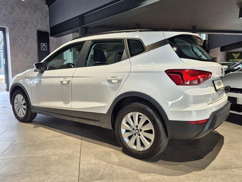 Gebraucht Seat Arona Style 90 PS (66 kW) 2021 Weiß SUV