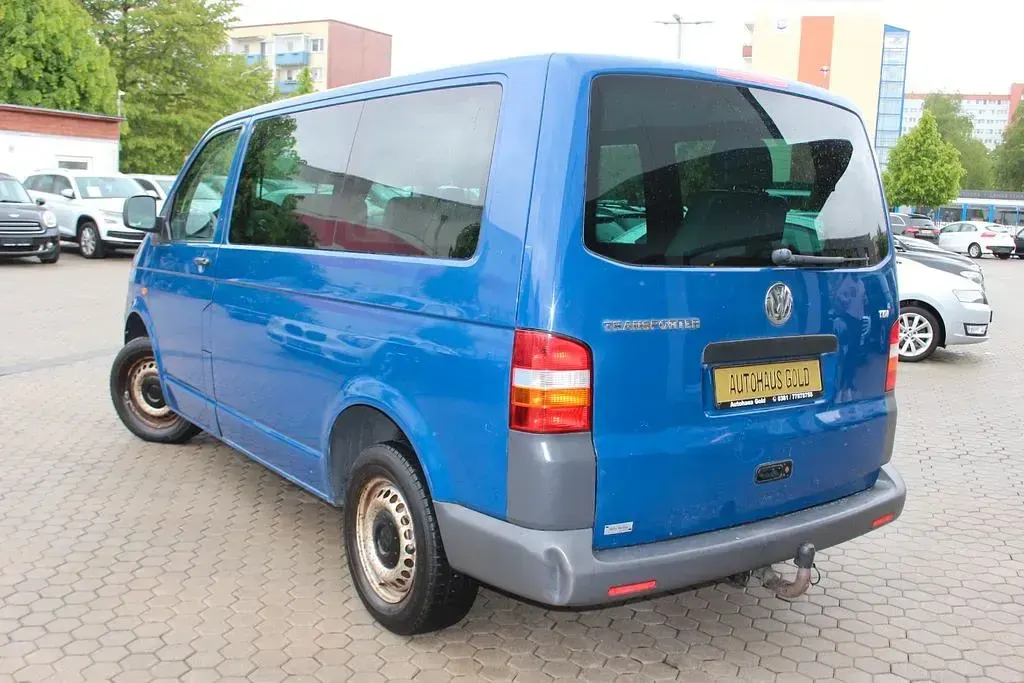 Gebraucht VW Transporter 131 PS (96 kW) 2007 Blau Van