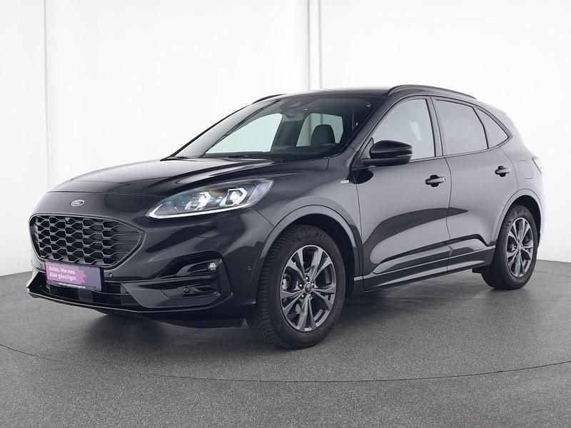 Schwarz Gebraucht 2021 Ford Kuga ST-Line X SUV | 22.765 € (Fairer Preis) - Bild 1/4