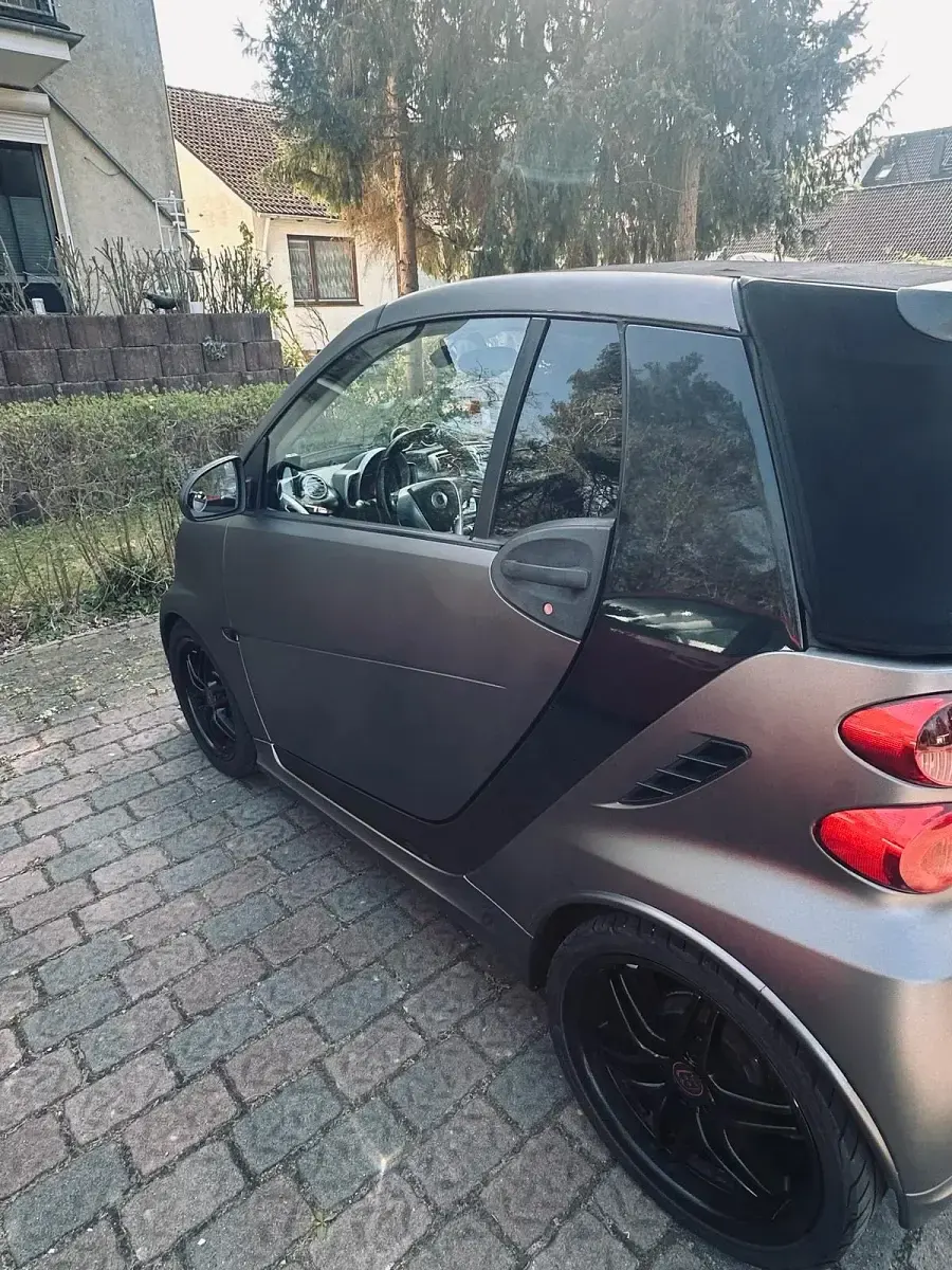 Gebraucht Smart ForTwo Cabrio Brabus 102 PS (75 kW) 2011 Grau Cabrio