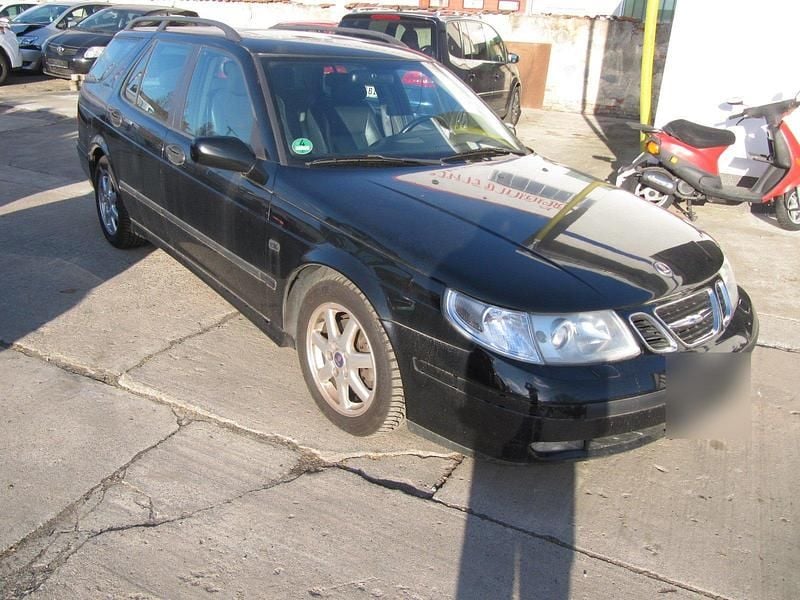 Gebraucht Saab 9-5 185 PS (136 kW) 2004 Schwarz Kombi