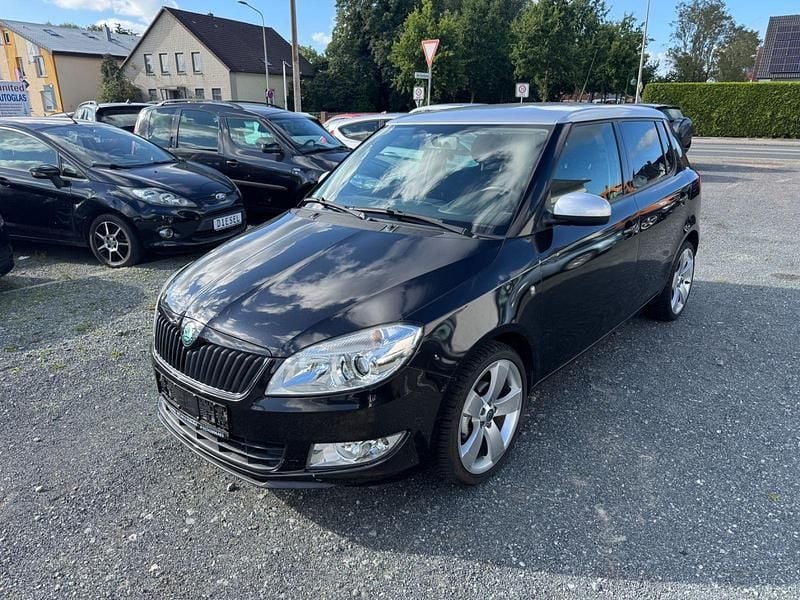 Gebraucht Skoda Fabia Monte Carlo 86 PS (63 kW) 2011 Schwarz Kleinwagen