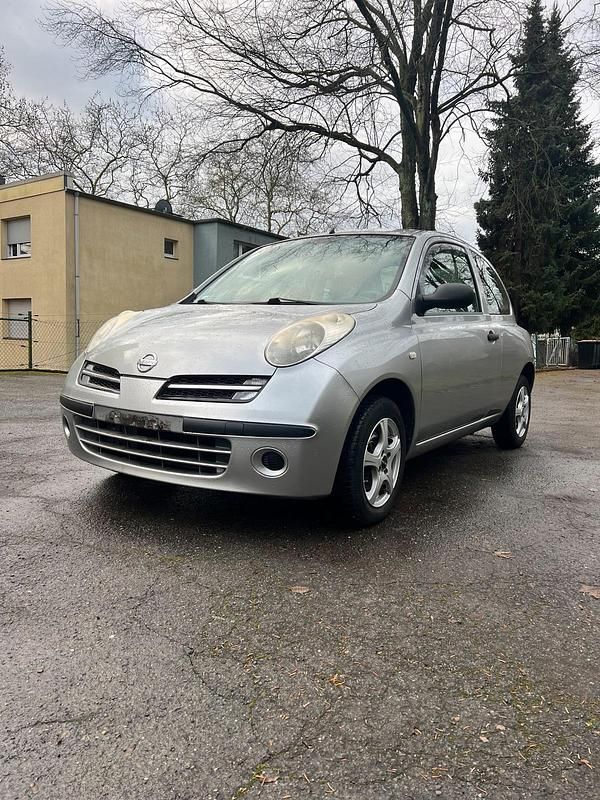 Gebraucht Nissan Micra 65 PS (47 kW) 2007 Silber Kleinwagen