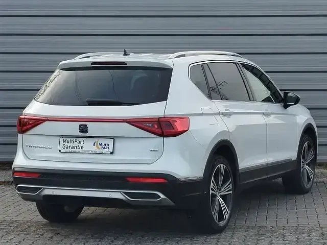 Używany Seat Tarraco 4Drive 190 KM (139 kW) 2020 Biały SUV