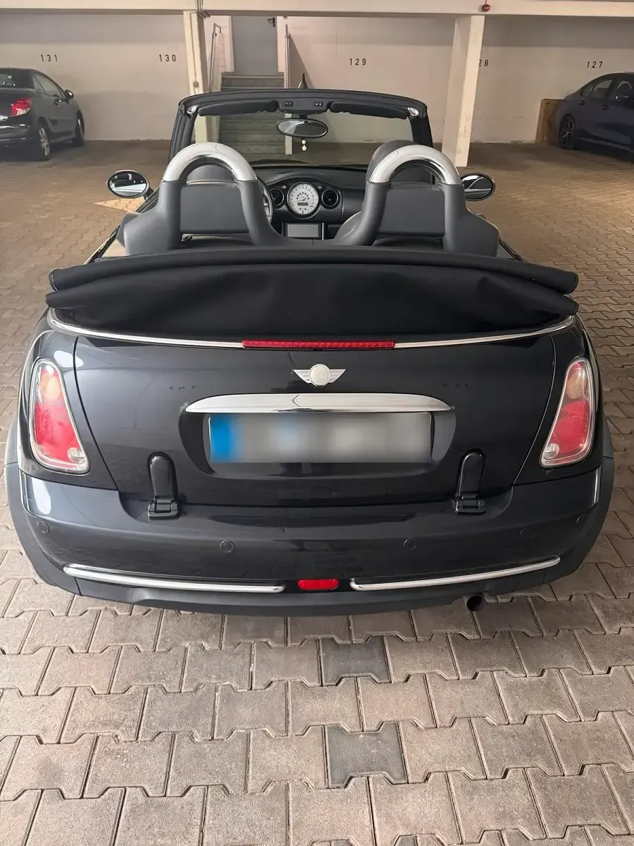 Gebraucht Mini Cooper Cabriolet 115 PS (84 kW) 2006 Schwarz Cabrio