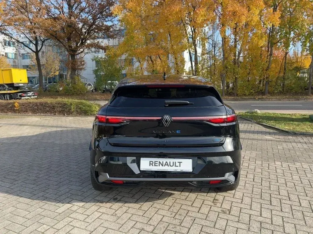 Gebraucht Renault Mégane Esprit Alpine 55 kW (75 PS) 2025 Black pearlschwarz (metallic) Limousine