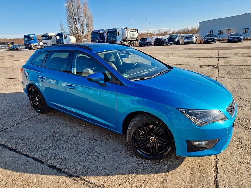Gebraucht Seat Leon FR 150 PS (110 kW) 2016 Blau Kombi