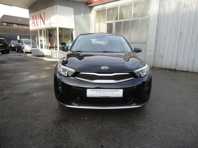 Gebraucht Kia Stonic Edition 7 84 PS (61 kW) 2021 Schwarz SUV