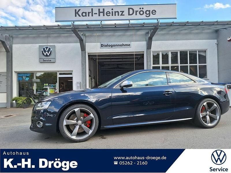 Tiefseeblau perleffekt Gebraucht 2009 Audi S5 Design Coupé | 23.780 € (Teuer) - Bild 1/4