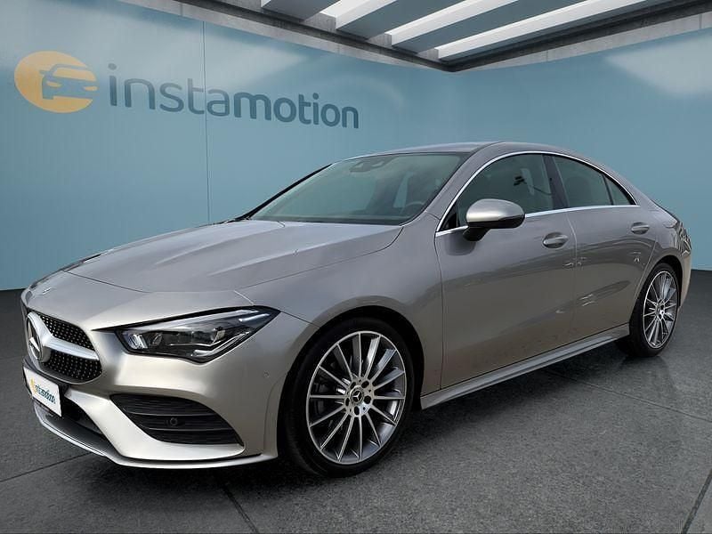 Silber Gebraucht 2021 Mercedes CLA200 Limousine | 28.949 € (Fairer Preis) - Bild 1/4