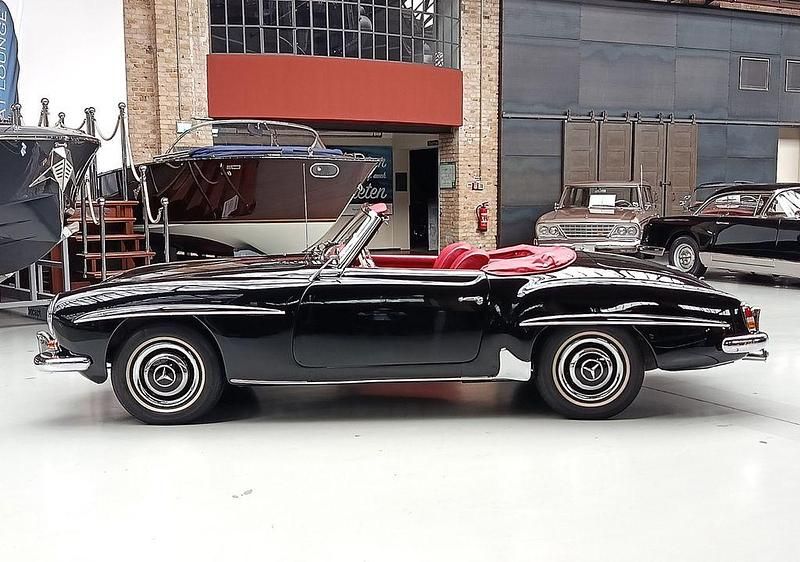 Schwarz Gebraucht 1959 Mercedes 190 Limousine | 129.800 € - Bild 1/4